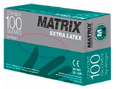 Перчатки Matrix EXTRA LATEX